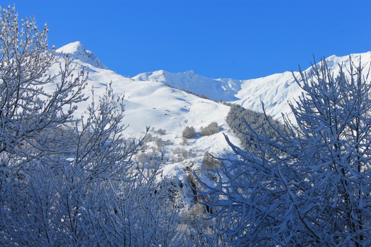 Les Eglantiers Villa Valloire Eksteriør bilde