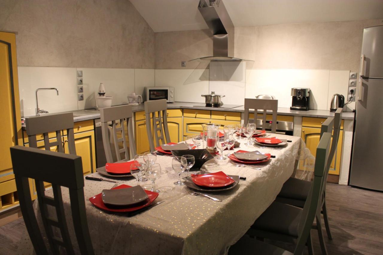 Les Eglantiers Villa Valloire Eksteriør bilde