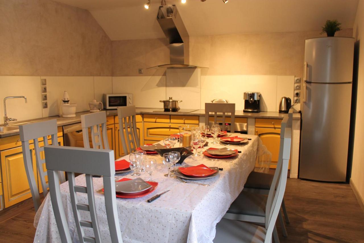 Les Eglantiers Villa Valloire Eksteriør bilde
