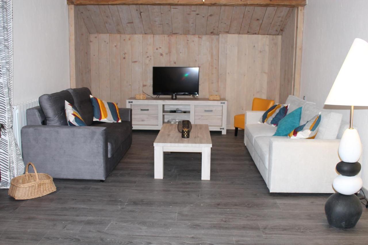 Les Eglantiers Villa Valloire Eksteriør bilde