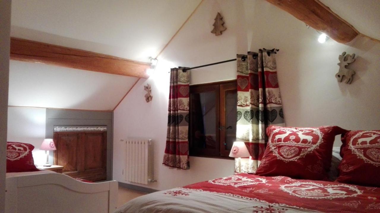 Les Eglantiers Villa Valloire Eksteriør bilde