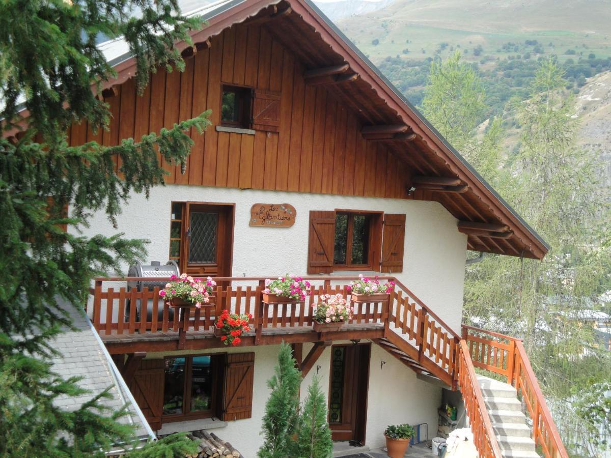 Les Eglantiers Villa Valloire Eksteriør bilde