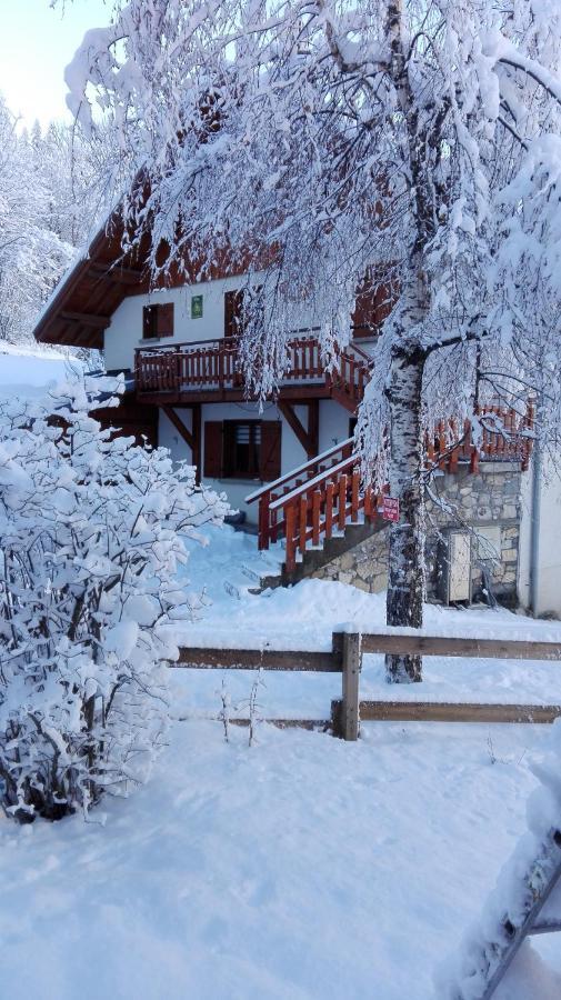 Les Eglantiers Villa Valloire Eksteriør bilde